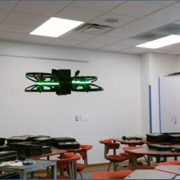 Colorado charter school plans to install pepper-spraying drones for active shooter response Colorado charter school plans to install pepper-spraying drones for active shooter response