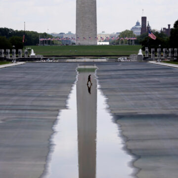 Trump blasts Pirro after she refutes his claim that Reflecting Pool was damaged by vandals Trump blasts Pirro after she refutes his claim that Reflecting Pool was damaged by vandals